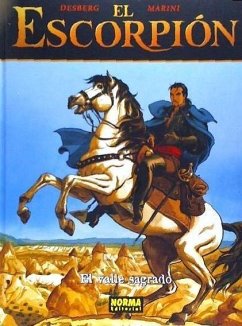 El Escorpión 5, El valle secreto - Desberg, Stephen; Marini; Marín, Enric; Desberg Marini