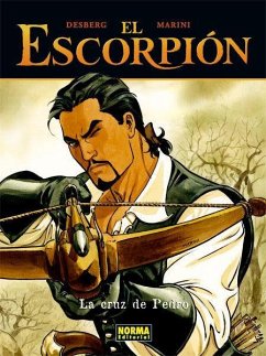 El Escorpión 3, La cruz de Pedro - Desberg, Stephen; Marini; Marín, Enric; Desberg Marini