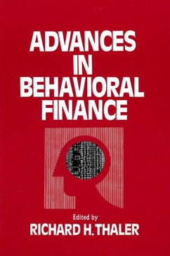 Advances in Behavioral Finance: Volume 1