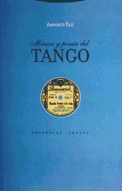 Música y poesía del tango - Pau Pedrón, Antonio