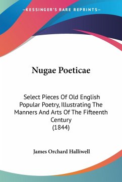 Nugae Poeticae - Halliwell, James Orchard