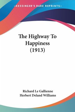 The Highway To Happiness (1913)