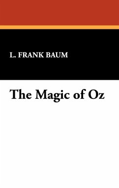 The Magic of Oz Cover The Magic of Oz