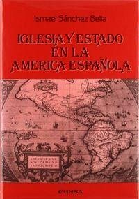 Cover Iglesia y Estado en la América española