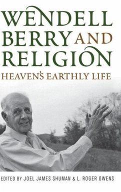 Cover Wendell Berry and Religion