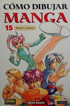 Cómo dibujar manga, Ilustrar combates 15 - Hayashi, Hikaru