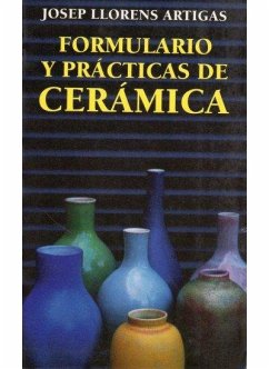 Cover Formulario y prácticas de cerámica