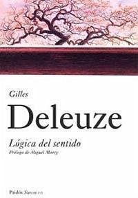 Lógica del sentido - Deleuze, Gilles