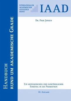 Handbuch rund um akademische Grade - Jensen, Paul