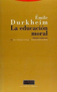 La educación moral - Durkheim, Émile