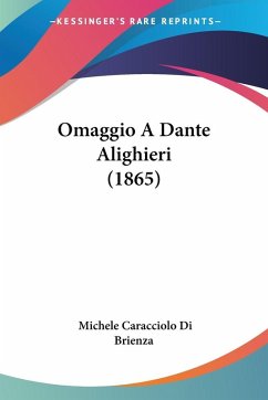 Omaggio A Dante Alighieri (1865) Omaggio A Dante Alighieri (1865)