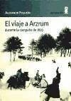 El viaje a Arzrum durante la campaña de 1829