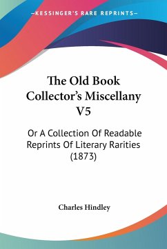 The Old Book Collector's Miscellany V5