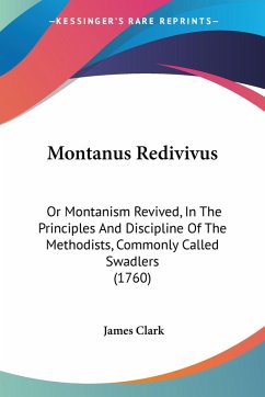Cover Montanus Redivivus