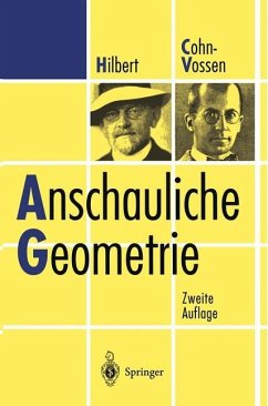 Anschauliche Geometrie - Cohn-Vossen, Stephan; Hilbert, David