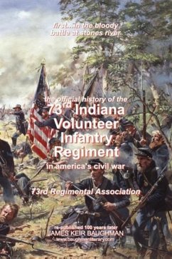 Cover Official History, 73rd Indiana Volunteer Infantry Regiment
