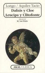 Cover Dafnis y Cloe ; Leucipa y Clitofonte