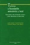 Turismo y financiación autonómica y local - Lasarte, Javier . . . [et al.