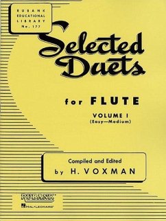 Selected Duets for Flute