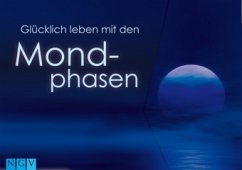 Cover Glücklich leben mit den Mondphasen