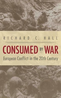 Consumed by War - Hall, Richard C