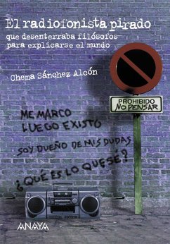 El radiofonista pirado - Sánchez Alcón, Chema