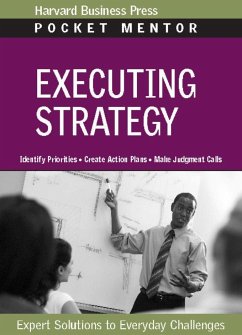 Executing Strategy - Review, Harvard Business