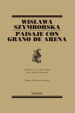 Paisaje con grano de arena - Moix, Ana María; Szymborska, Wislawa
