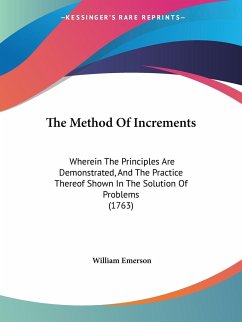The Method Of Increments