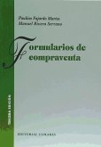 Formularios de compraventa