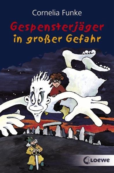 Buch-Reihe Gespensterjäger von Cornelia Funke