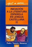 Iniciación a la literatura española en lengua castellana. (T.1)