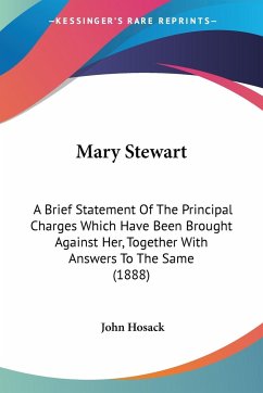 Mary Stewart - Hosack, John