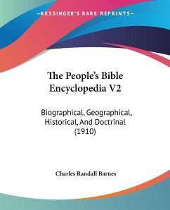 The People's Bible Encyclopedia V2