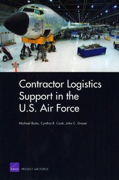 Contracor Logistics Support in the U.S. Air Force - Bioto, Michael; Cook, Cynthia R; Graser, John C