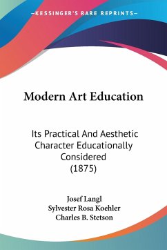 Modern Art Education - Langl, Josef