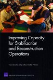 Improving Capacity for Stabilization and Reconstruction Operations