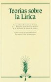 Teorías sobre la lírica Teorías sobre la lírica