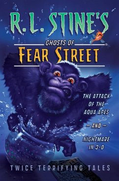 The Attack of the Aqua Apes and Nightmare in 3-D - Stine, R. L.