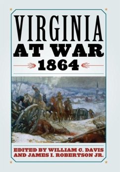 Cover Virginia at War, 1864