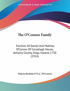 The O'Connor Family - Oâ¿¿Connor, Watson Burdette