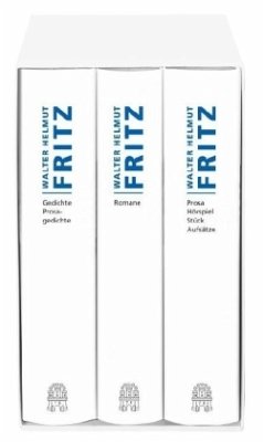 Werkausgabe in drei Bänden - Fritz, Walter Helmut;Fritz, Walter H.