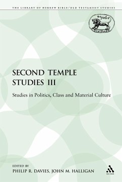 Cover Second Temple Studies III