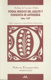 Poema heroico del asalto y conquista de Antequera : Lima, 1627