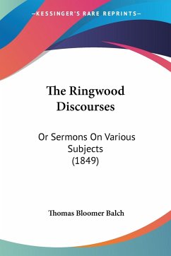 The Ringwood Discourses