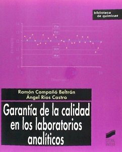 Garantía de la calidad en los laboratorios analíticos - Compañó Beltrán, Ramon; Ríos Castro, Ángel