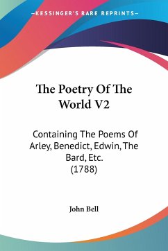 The Poetry Of The World V2