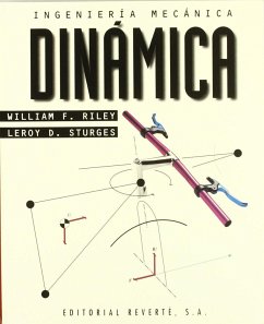 Ingeniería mecánica : dinámica - Riley, William F.; Sturges, Leroy D.