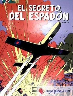 El secreto del espadón 1, Persecución fantástica - Jacobs, Edgar P.