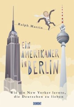 Cover Ein Amerikaner in Berlin